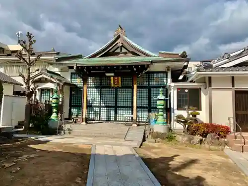 璧圓寺の本殿・本堂