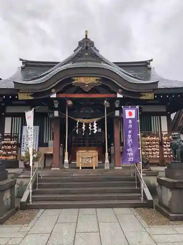 里之宮 湯殿山神社の本殿・本堂