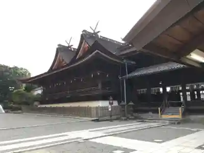 吉備津神社の本殿・本堂