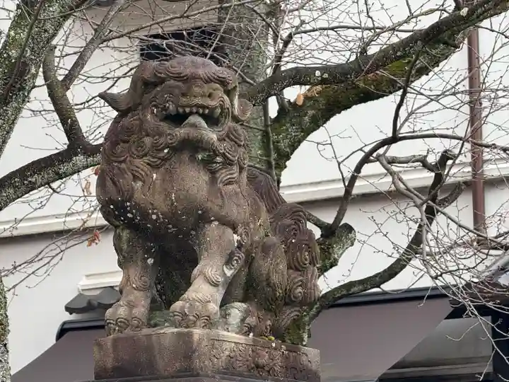 八坂神社(祇園さん)の狛犬