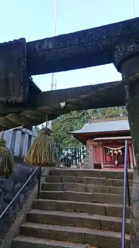 三宮神社の鳥居