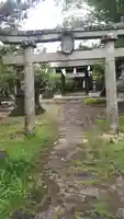 柴宮神社の鳥居
