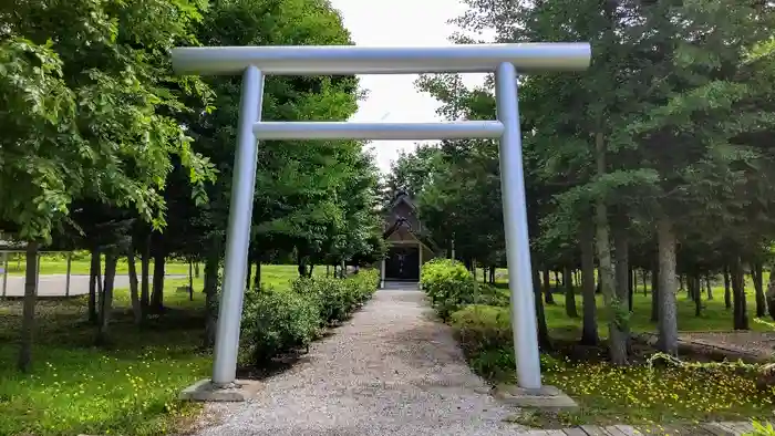 草分神社の鳥居