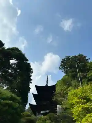 国宝 大法寺(長野県)