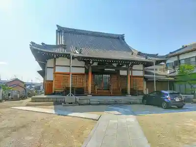 正覚寺の本殿・本堂