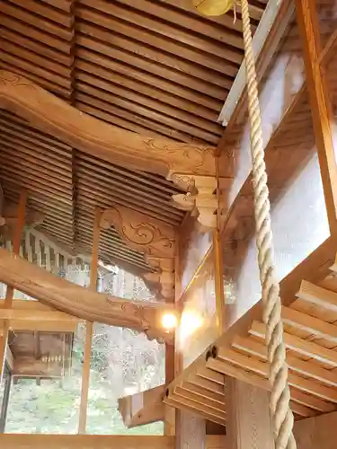 雄神神社の芸術