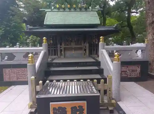 増上寺の末社・摂社