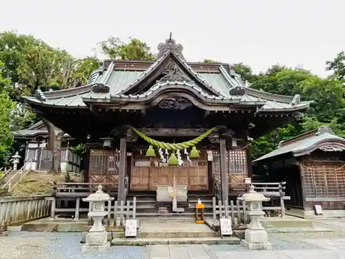 鹿島神社の本殿・本堂