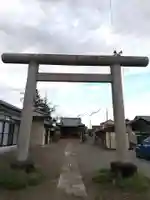 長良神社の鳥居