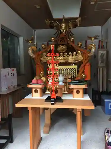 当別神社のお祭り