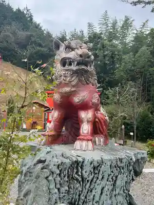石鎚神社（関東石鎚神社）(群馬県)