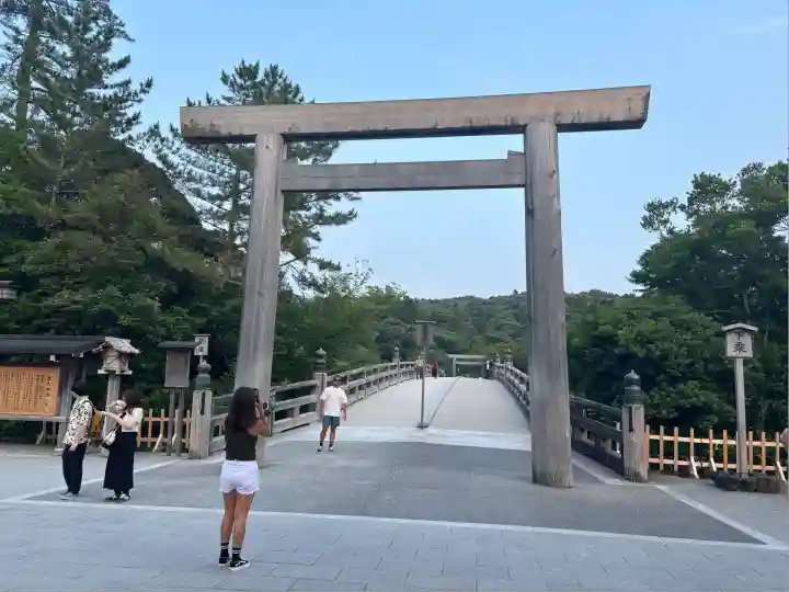 伊勢神宮内宮(皇大神宮)(三重県)