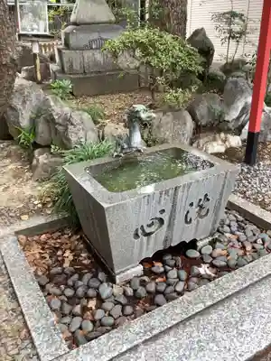 大垣八幡神社の手水舎