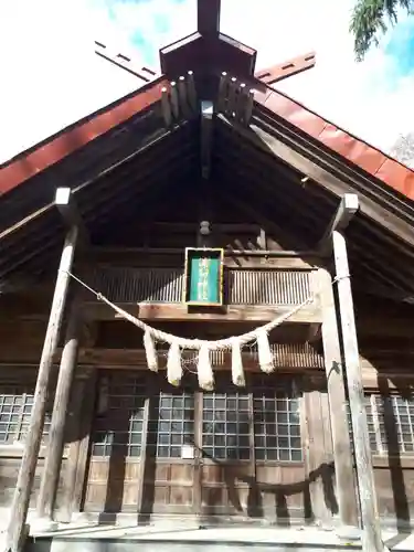 浦臼神社の本殿