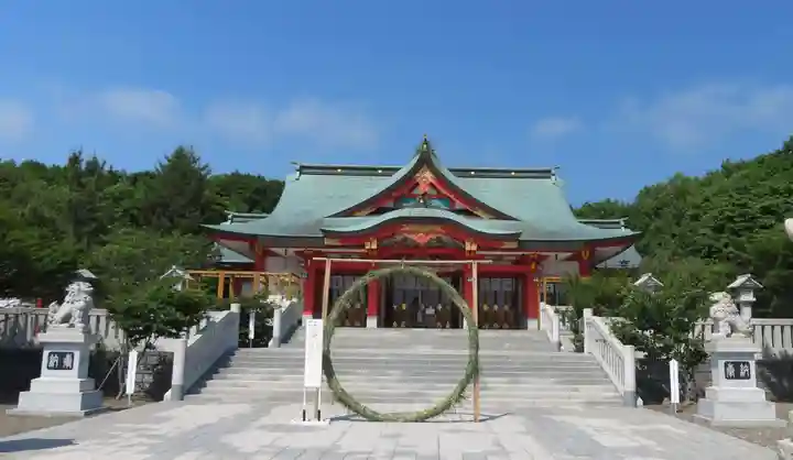 樽前山神社(北海道)