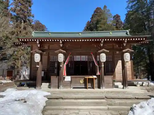 伊佐須美神社の本殿・本堂