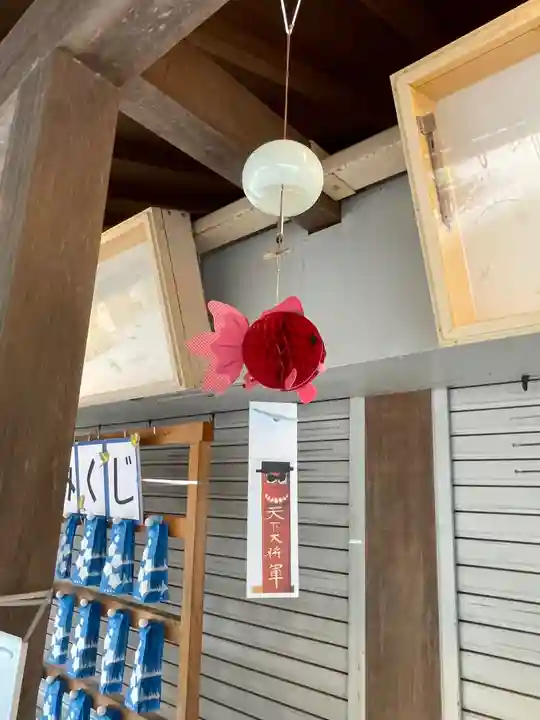 高麗神社のその他建物