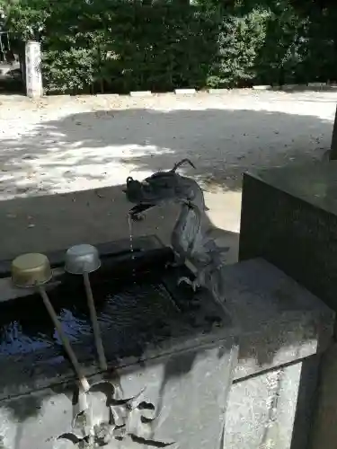 芳川神社の手水