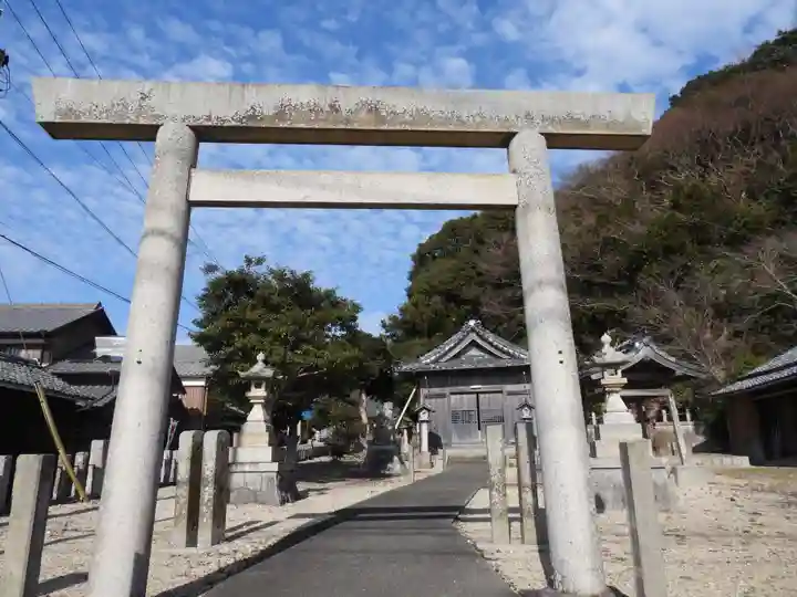神明社(小佐神明社)(愛知県)