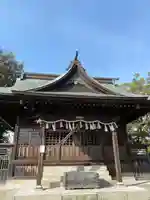 素盞嗚神社の本殿・本堂