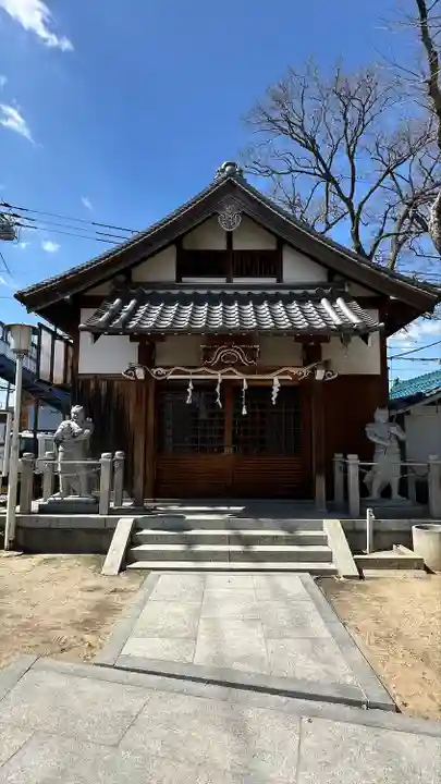 屯倉神社(大阪府)