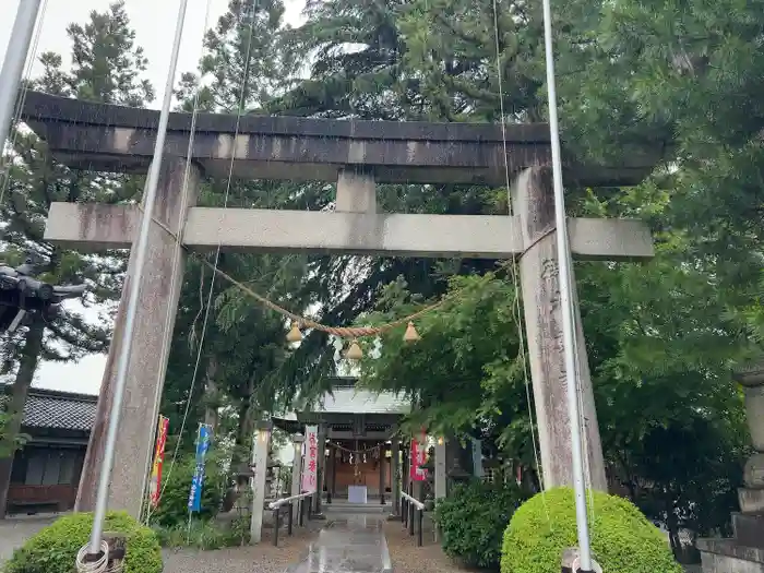 西宮神社の鳥居