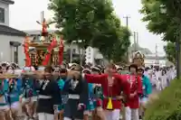 釧路一之宮 厳島神社のお祭り