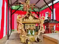 伏木香取神社のお祭り