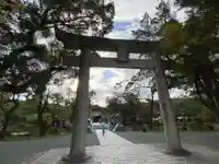 宗像大社の鳥居