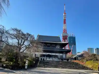 増上寺のその他建物