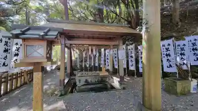 宇治神社の手水舎