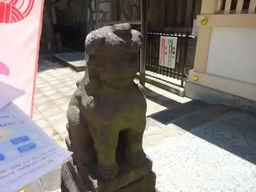 高輪神社の狛犬