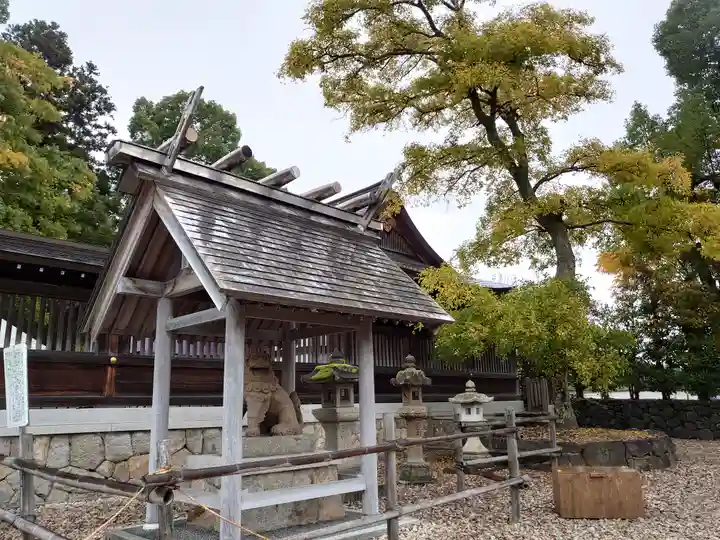 丹後一ノ宮 元伊勢 籠神社のその他建物