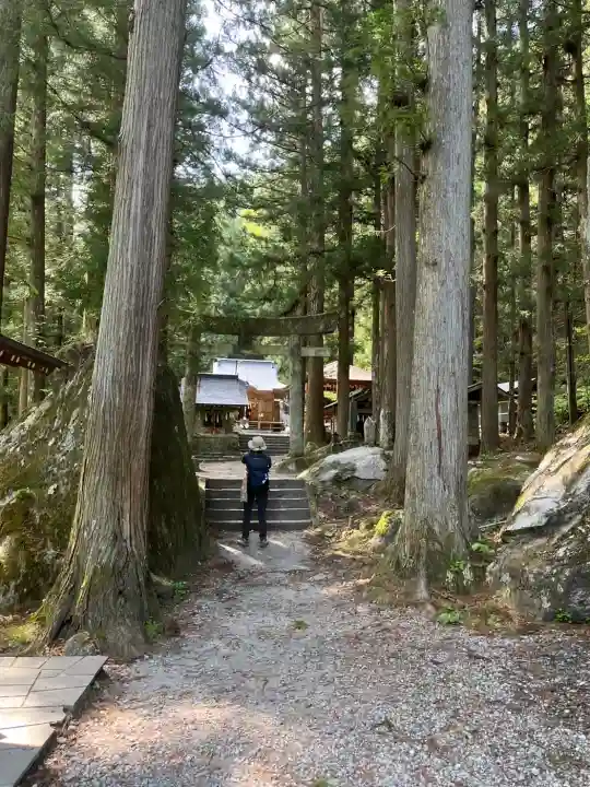 甲斐駒ヶ岳神社(山梨県)