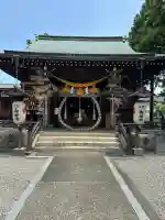 奥田神社の本殿・本堂