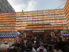 花園神社のお祭り