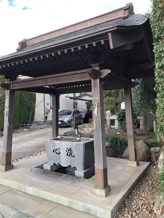 金蔵院の手水舎