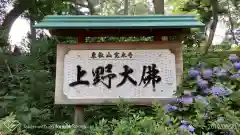 上野大佛の建物その他