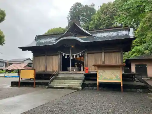 不破八幡宮の本殿・本堂
