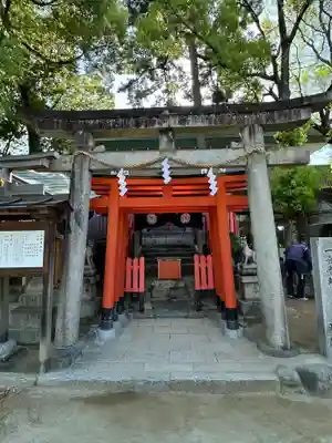 石切劔箭神社の末社・摂社