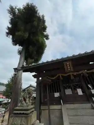 明喜神社の本殿・本堂