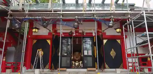 鷲神社の本殿・本堂