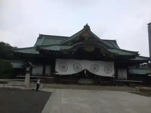 靖國神社の本殿・本堂