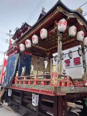 長浜八幡宮のお祭り