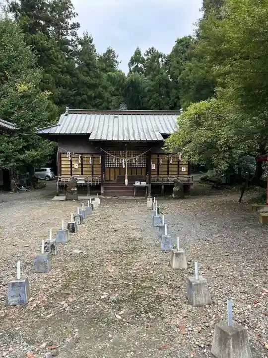 菅原神社の本殿・本堂