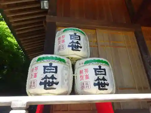 白笹稲荷神社のその他建物
