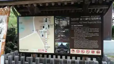 冨士御室浅間神社の歴史