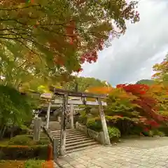 古峯神社の鳥居