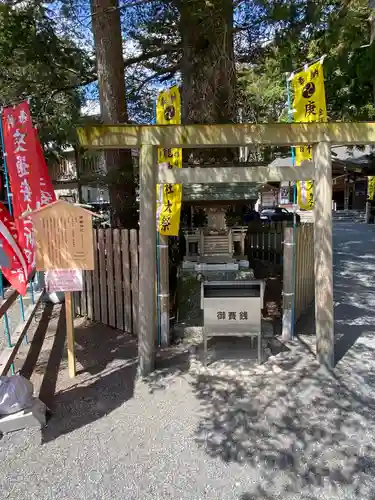 椿大神社の末社・摂社