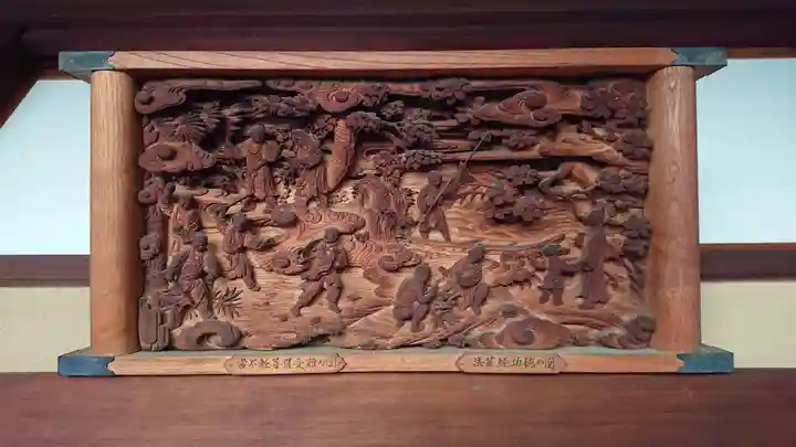 題経寺(柴又帝釈天)の芸術